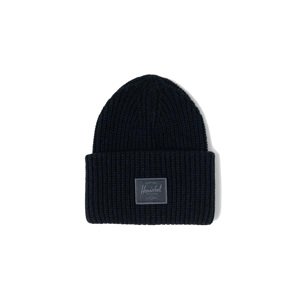 Herschel Supply Juneau Beanie Unisex - Glavni pokrivači Herschel Supply - Crna - 1177-0001-One-size - Size: One size