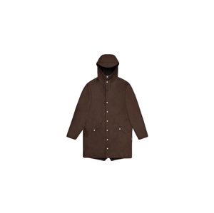 Rains Long Jacket Frame Unisex - Jakne Rains - Smeđa - 12020-23-XL - Size: XL