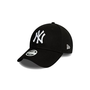 New Era Yankees Essential Womens Black 9FORTY Cap Unisex - Glavni pokrivači New Era - Crna - 12122741-One-size - Size: One size