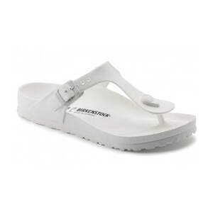 Birkenstock Gizeh EVA White Regular Fit Unisex - Sandale Birkenstock - Bijela - 128221-5 - Size: 5
