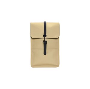 Rains Backpack Sand Unisex - Ruksaci i torbe Rains - Svijetlo smeđa - 13000-24-One-size - Size: One size