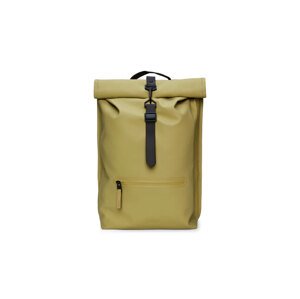 Rains Rolltop Rucksack W3 Khaki Unisex - Ruksaci i torbe Rains - Smeđa - 13320-44-One-size - Size: One size