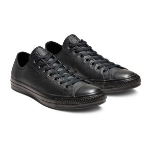 Converse Chuck Taylor All Star Mono Leather Black Unisex - Tenisice Converse - Crna - 135253C-3.5UK - Size: 3.5