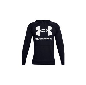 Under Armour Rival Fleece Big Logo Hoodie Muškarci - Dukserice i džemperi s kapulja Under Armour - Crna - 1357093-001-L - Size: L
