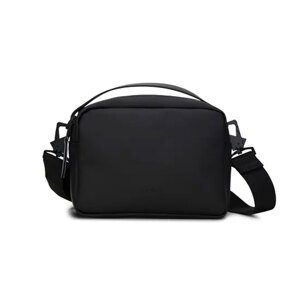 Rains Box Bag Black Unisex - Ruksaci i torbe Rains - Crna - 14100-01-One-size - Size: One size