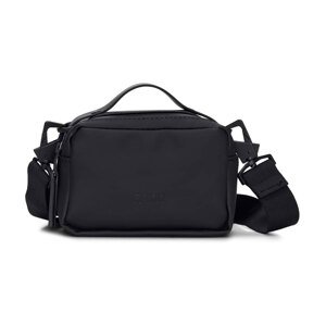 Rains Box Bag Micro Black Unisex - Ruksaci i torbe Rains - Crna - 14120-01-One-size - Size: One size