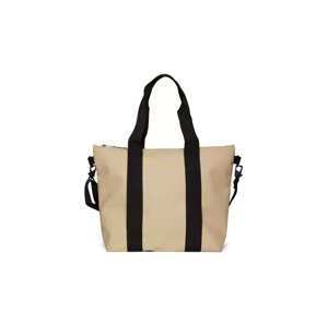 Rains Tote Bag Mini Sand Unisex - Ruksaci i torbe Rains - Svijetlo smeđa - 14160-24-One-size - Size: One size
