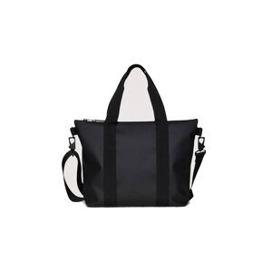 Rains Tote Bag Micro Black Unisex - Ruksaci i torbe Rains - Crna - 14180-01-One-size - Size: One size