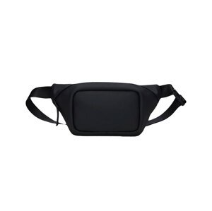 Rains Bum Bag Mini Black Unisex - Ruksaci i torbe Rains - Crna - 14730-01-One-size - Size: One size