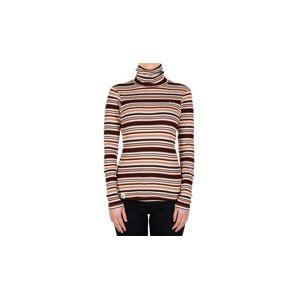IrieDaily Boerke Mockneck Žene - Dukserice i džemperi s kapulja IrieDaily - Svijetlo smeđa - 160D371-510-S - Size: S