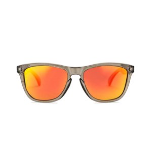 CHPO Bodhi Polarized Red / Grey Unisex - Sunčane naočale CHPO - Siva - 16131SH-One-size - Size: One size