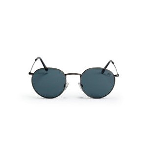 CHPO Liam Gun Metal/ Black Unisex - Sunčane naočale CHPO - Crna - 16132AA-One-size - Size: One size