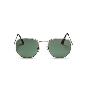 CHPO Ian gold / Green Unisex - Sunčane naočale CHPO - Zelena - 16132DA-One-size - Size: One size