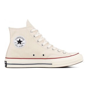 Converse Chuck Taylor All Star 70s Hi Top Parchment/Garnet/Egret Unisex - Tenisice Converse - Bijela - 162053C-10.5 - Size: 10.5