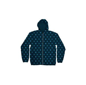 Dedicated Windbreaker Dots Navy Muškarci - Jakne Dedicated - Plava - 16220-M - Size: M