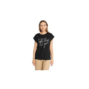 Dedicated T-shirt Visby Fight Žene - Majice Dedicated - Crna - 17007-S - Size: S