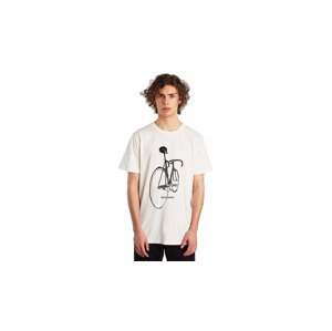 Dedicated T-shirt Stockholm Pencil Bike Off-White Muškarci - Majice Dedicated - Bijela - 18060-XL - Size: XL