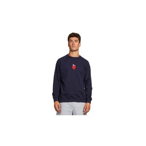 Dedicated Sweatshirt Malmoe Doghouse Navy Muškarci - Majice Dedicated - Plava - 18178-M - Size: M