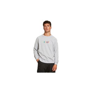 Dedicated Sweatshirt Malmoe Peanuts Logo Grey Melange Muškarci - Majice Dedicated - Siva - 18179-L - Size: L