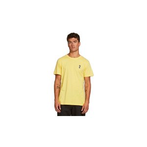 Dedicated T-shirt Stockholm Lucy Yellow Muškarci - Majice Dedicated - Žuta - 18195-XL - Size: XL