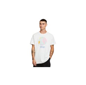 Dedicated T-shirt Stockholm Color Globe Off-White Muškarci - Majice Dedicated - Bijela - 18213-XL - Size: XL
