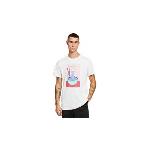 Dedicated T-shirt Stockholm Noodle Off-White Muškarci - Majice Dedicated - Bijela - 18238-XL - Size: XL