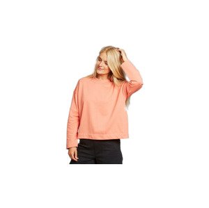Dedicated Loose Sweatshirt Lerdala Coral Žene - Majice Dedicated - Narančasta - 18251-L - Size: L