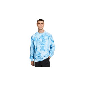 Dedicated Sweatshirt Malmoe Tie Dye Blue Muškarci - Dukserice i džemperi s kapulja Dedicated - Plava - 18252-XL - Size: XL