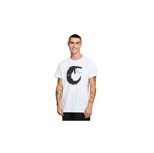 Dedicated T-shirt Stockholm Failure Success White Muškarci - Majice Dedicated - Bijela - 18291-XL - Size: XL