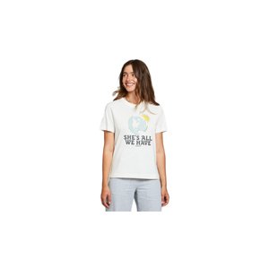 Dedicated T-shirt Mysen All We Have Off-White Žene - Majice Dedicated - Bijela - 18310-S - Size: S
