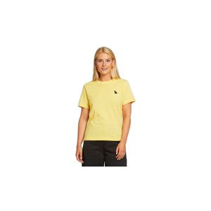 Dedicated T-shirt Mysen Cat Yellow Žene - Majice Dedicated - Žuta - 18317-S - Size: S
