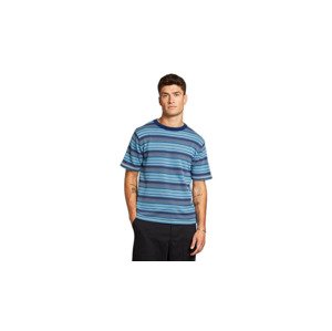 Dedicated Short Sleeve Knitted T-shirt Husum Denim Blue Muškarci - Majice Dedicated - Plava - 18539-M - Size: M