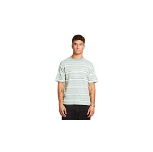 Dedicated Short Sleeve Knitted T-shirt Husum Mint Muškarci - Majice Dedicated - Zelena - 18540-XL - Size: XL