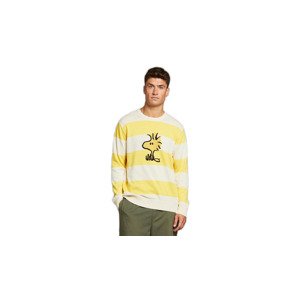 Dedicated Sweater Mora Woodstock Stripe Yellow Muškarci - Majice Dedicated - Žuta - 18545-S - Size: S