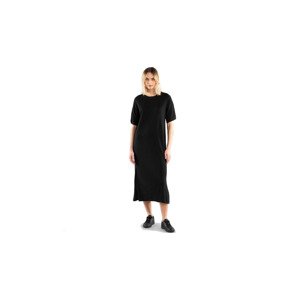 Dedicated Long T-shirt Dress Ronneby Black Žene - Haljina Dedicated - Crna - 18562-L - Size: L