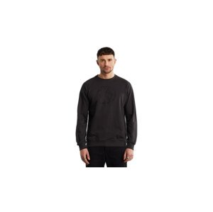 Dedicated Sweatshirt Malmoe Globe Charcoal Muškarci - Majice Dedicated - Zelena - 18822-S - Size: S