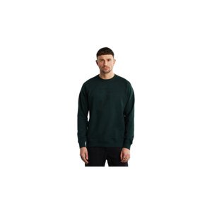 Dedicated Sweatshirt Malmoe Local Planet Dark Green Muškarci - Dukserice i džemperi s kapulja Dedicated - Zelena - 18824-S - Size: S