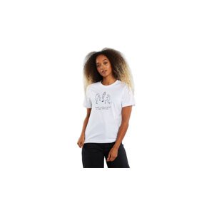 Dedicated T-shirt Mysen A Man´s Feelings White Žene - Majice Dedicated - Bijela - 18850-M - Size: M