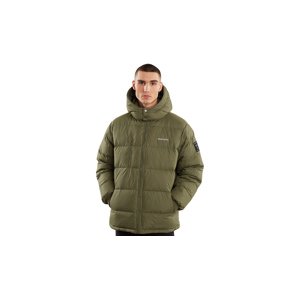 Dedicated Puffer Jacket Dundret Green Muškarci - Jakne Dedicated - Zelena - 18973-L - Size: L