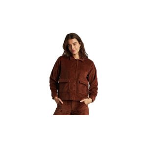 Dedicated Shirt Lima Corduroy Brown Žene - košulja Dedicated - Smeđa - 19062-M - Size: M
