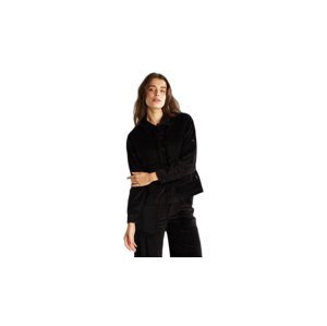 Dedicated Shirt Lima Corduroy Black Žene - košulja Dedicated - Crna - 19063-M - Size: M