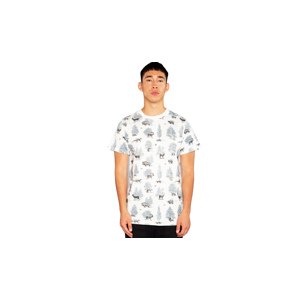 Dedicated T-shirt Stockholm Where They Belong Off-White Muškarci - Majice Dedicated - Bijela - 19163-XL - Size: XL