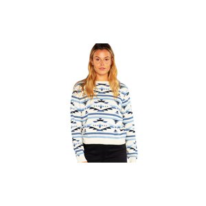Dedicated Sweater Arendal Ikat Navy Žene - Dukserice i džemperi s kapulja Dedicated - Plava - 19207-L - Size: L