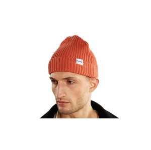 Dedicated Beanie Lofoten Terracotta Red Unisex - Glavni pokrivači Dedicated - Narančasta - 19964-One-size - Size: One size