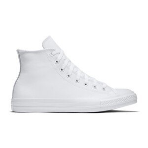 Converse Chuck Taylor All Star Mono Leather White Unisex - Tenisice Converse - Bijela - 1T406-3.5 - Size: 3.5