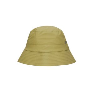 Rains Bucket Hat Khaki Unisex - Glavni pokrivači Rains - Zelena - 20010-44-S/M - Size: S/M
