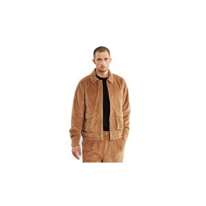 Dedicated Padded Jacket Vallentuna Corduroy Tiger Brown Muškarci - Dukserice i džemperi s kapulja Dedicated - Smeđa - 20067-M - Size: M