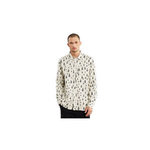 Dedicated Shirt Rute Pen Forest Bone Muškarci - Dukserice i džemperi s kapulja Dedicated - Bijela - 20112-L - Size: L