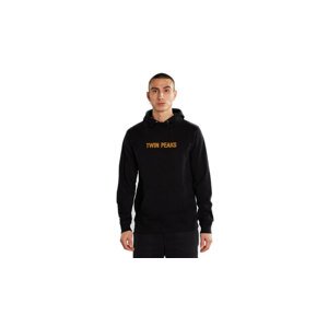 Dedicated Hoodie Falun Twin Peaks Logo Black Muškarci - Dukserice i džemperi s kapulja Dedicated - Crna - 20226-M - Size: M
