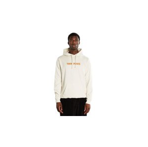 Dedicated Hoodie Falun Twin Peaks Logo Oat White Muškarci - Dukserice i džemperi s kapulja Dedicated - Bijela - 20227-L - Size: L